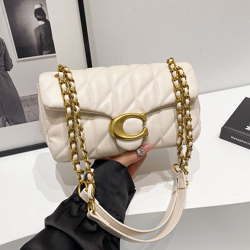 Pure Desire Style Chain Bag, High-Quality Single Shoulder Crossbody Bag