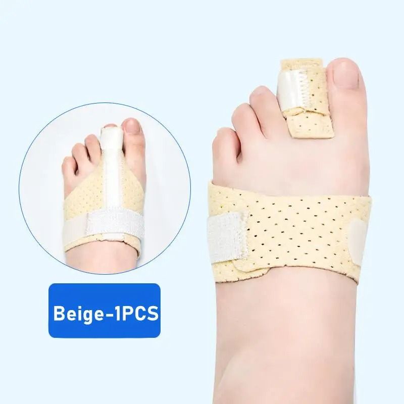 Bunion Corrector and Adjustable Toe Straightener for Hallux Valgus Relief