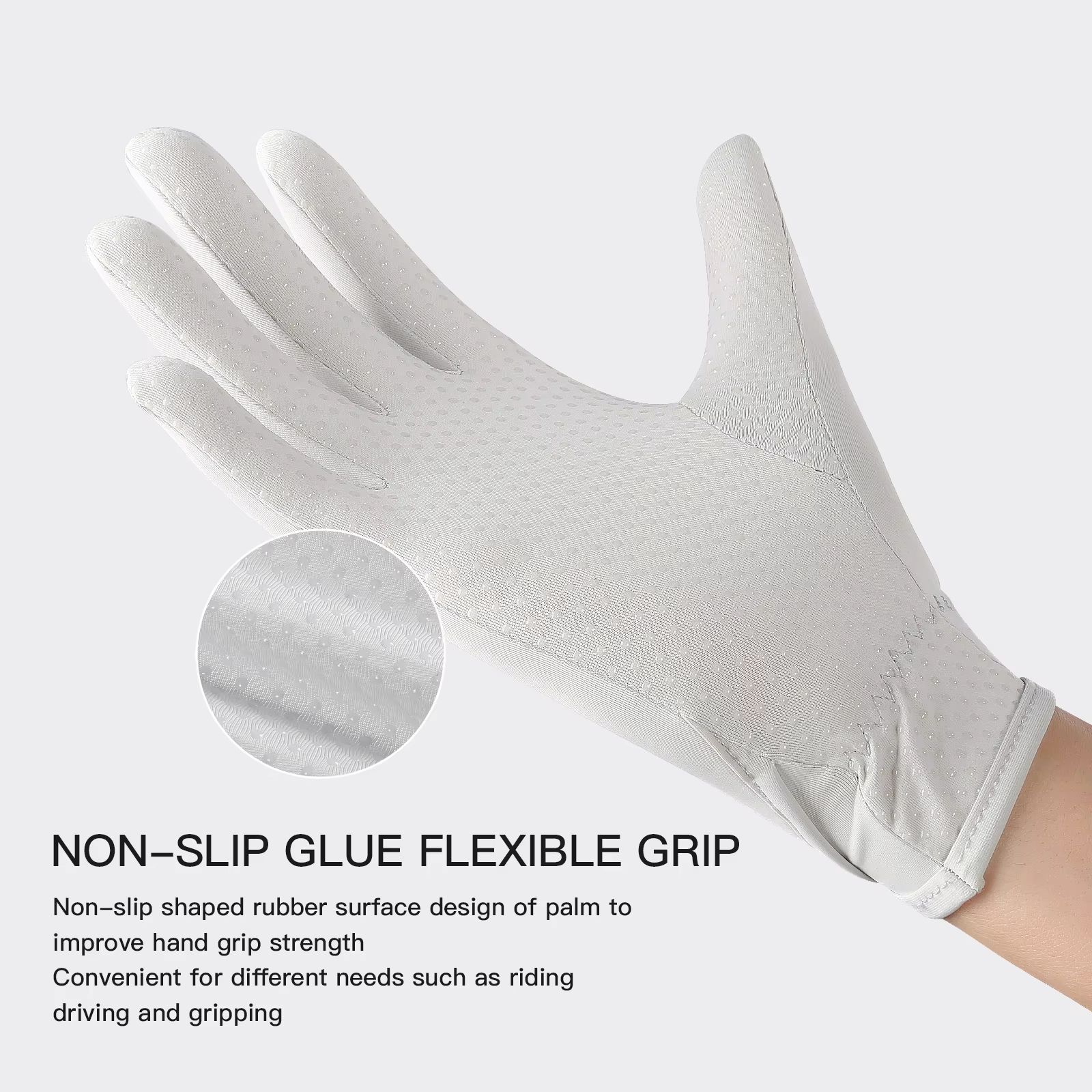 ProCool Ice Silk UV Protection Driving and Fishing Gloves