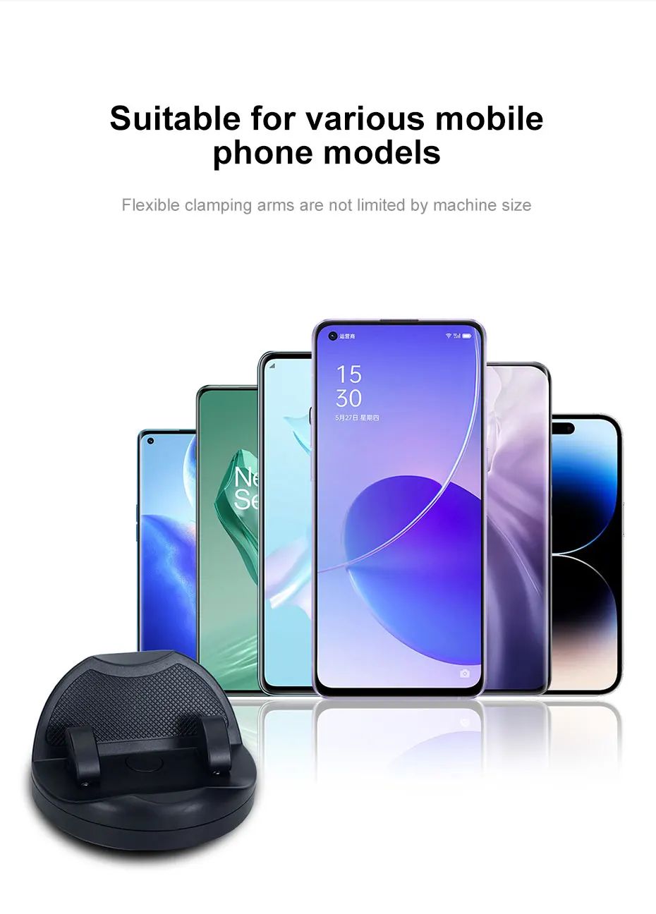 360 Degree Dashboard Car Phone Mount