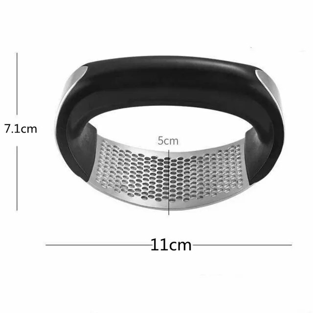 500/900ML Manual Meat Mincer & Garlic Chopper: Rotate Garlic Press Crusher, Vegetable Onion Cutter - Kitchen Cooking Acc