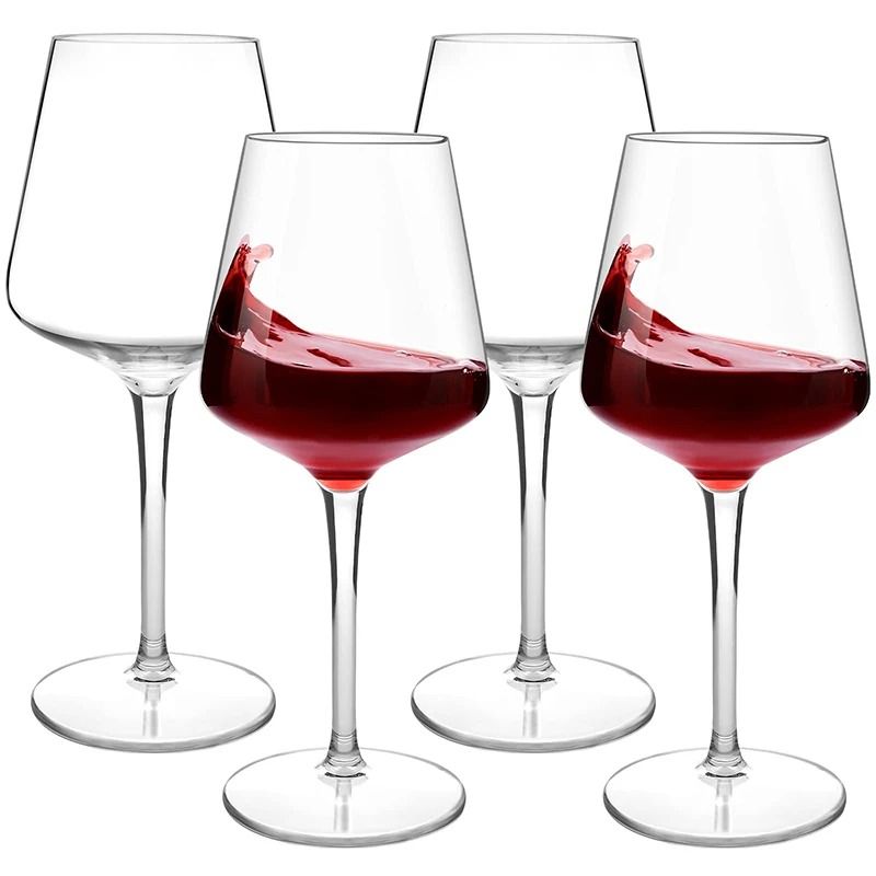 2-Piece Unbreakable Tritan Wine Goblet Set
