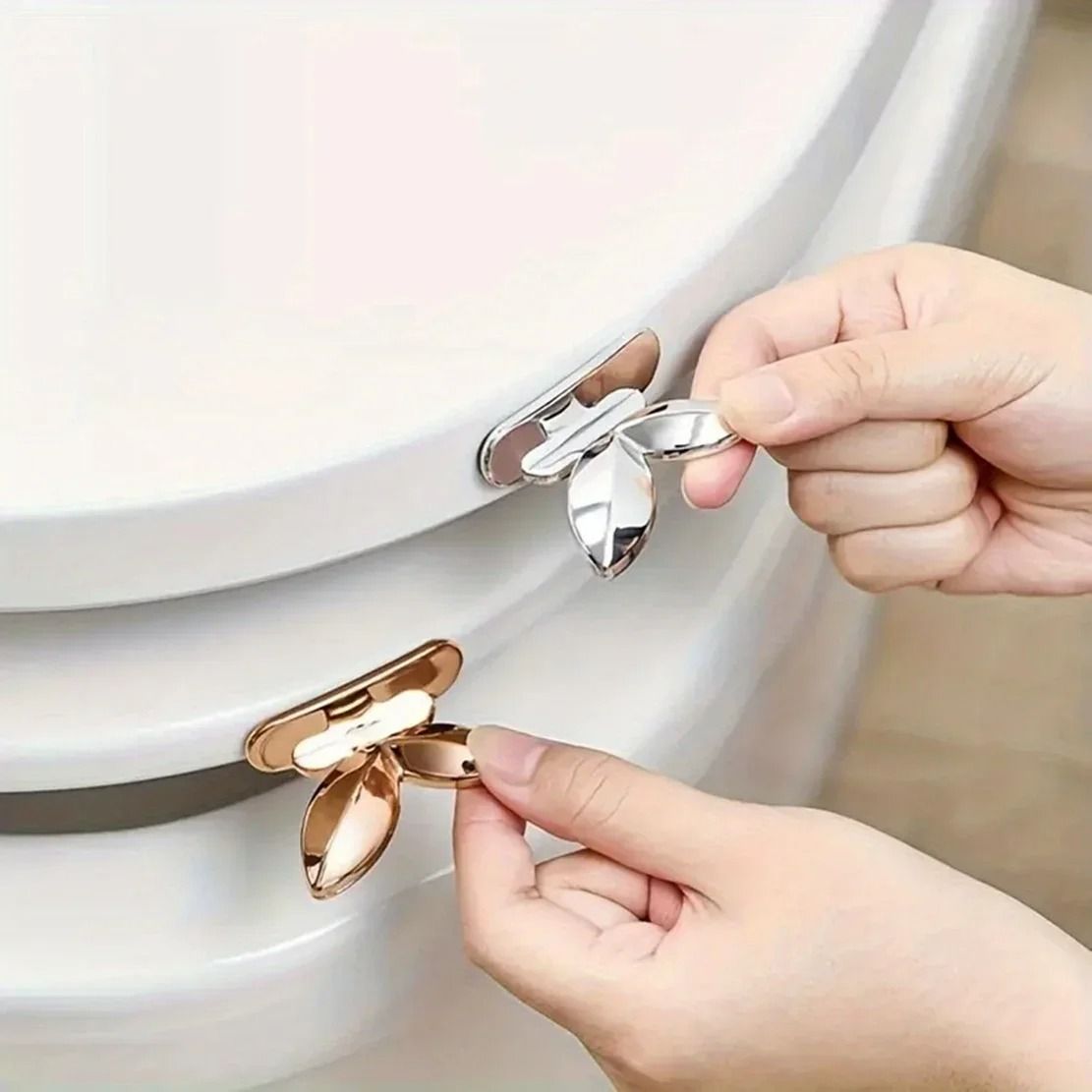 Multifunctional Toilet Lid Lifter ABS Toilet Seat Handle for Hands Free Lifting