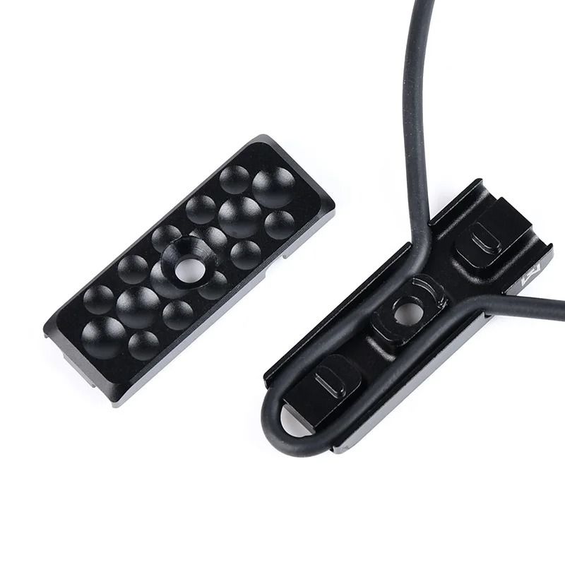 Metal CNC Airsoft Wire Guide Set for M Lok and Key MoD