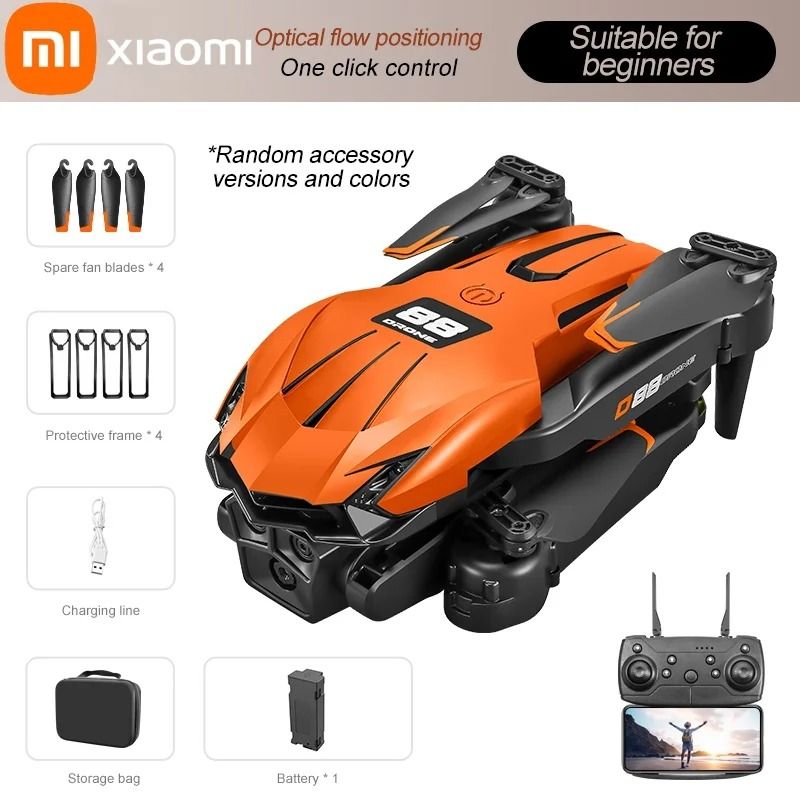 Xiaomi D88 Drone 8K Dual Camera Folding Quadcopter