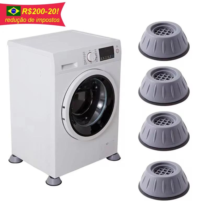 4-Pack Anti-Vibration Waterproof Feet Pads for Appliances & Furniture