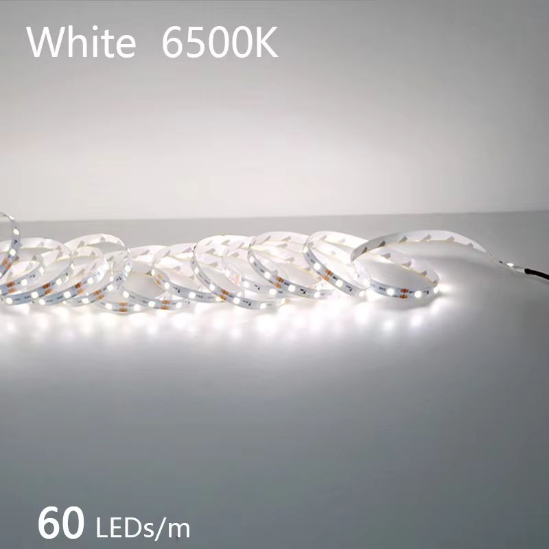 LumiFlex 2835 LED Strip Light – 5M Flexible Waterproof Light Strip DC12V/24V, 300–1200 LEDs, Cuttable Home Lighting Bar