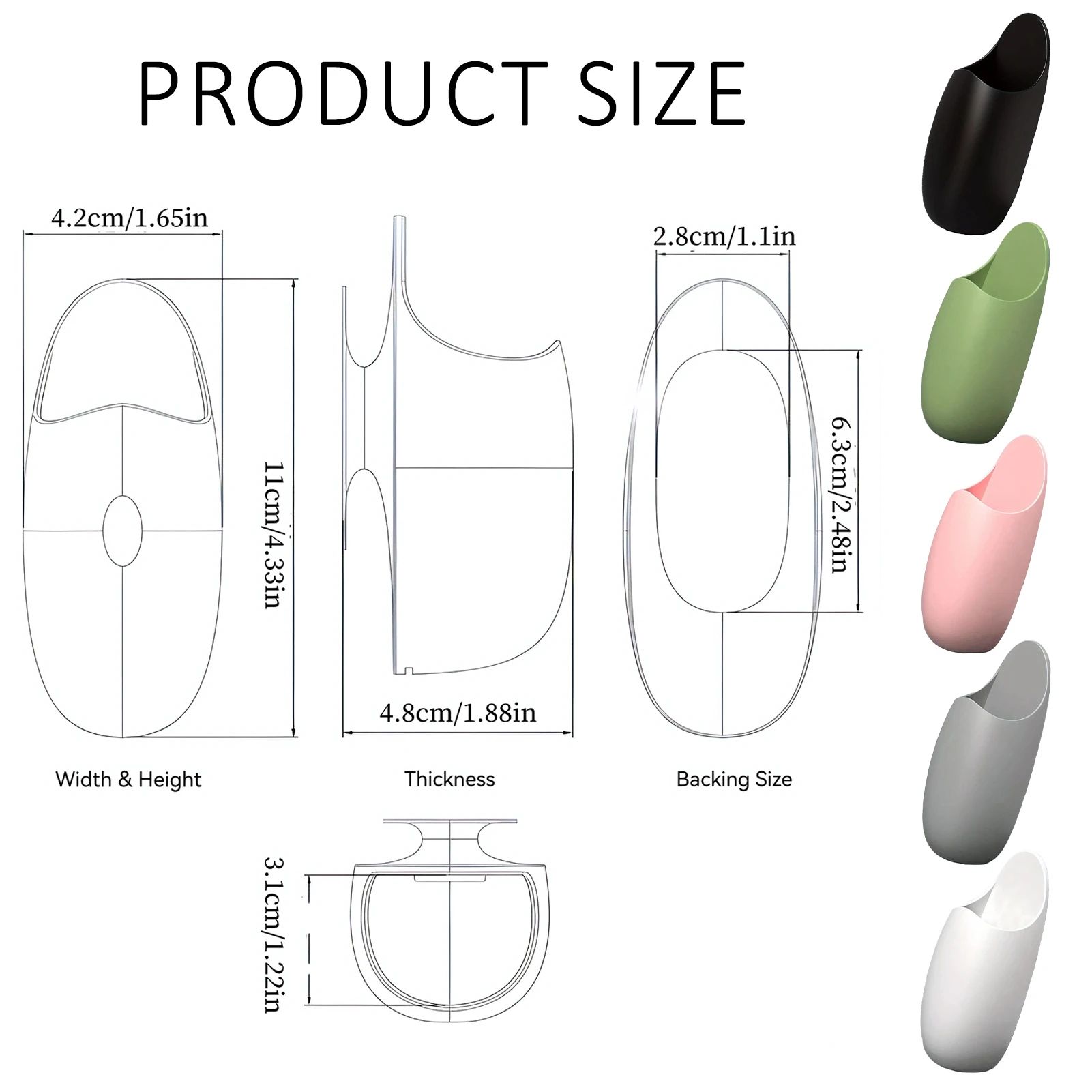 Traceless Rice Scoop Holder Rack