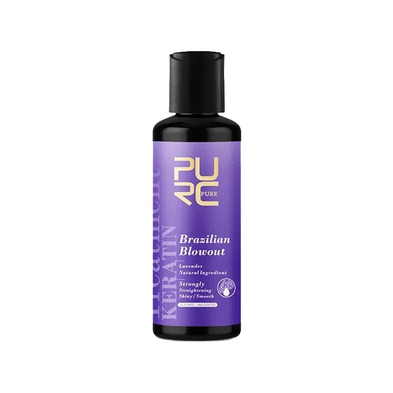 PURC Keratin Shampoo Conditioner Hair Mask Smoothing Treatment