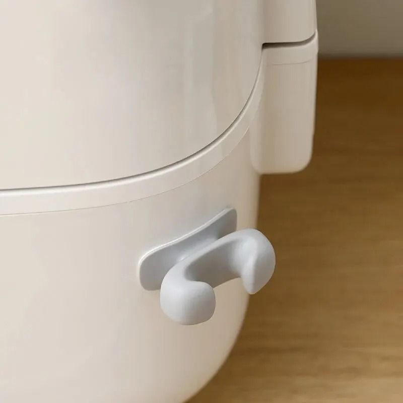 Silicone Rice Spoon Holder Wall Mounted Kitchen Storage Rack