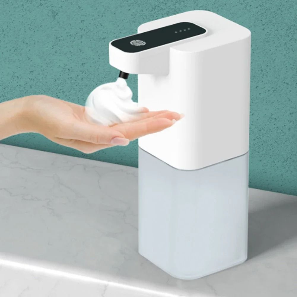 Automatic Soap Dispenser USB Rechargeable Foaming Touchless Hand Free Soap Dispenser