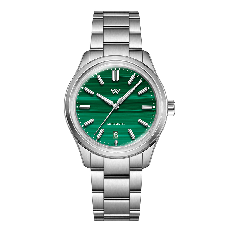 Gemstone Series Water Resistant Watch, Automatic Mechanical Watch, AR Coated Sapphire, Welly Merck Man Watches