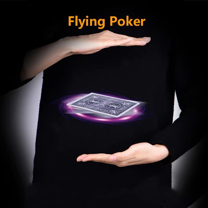 Aeroflow Magic Card Rings - Beginner-Friendly Magic Trick Prop