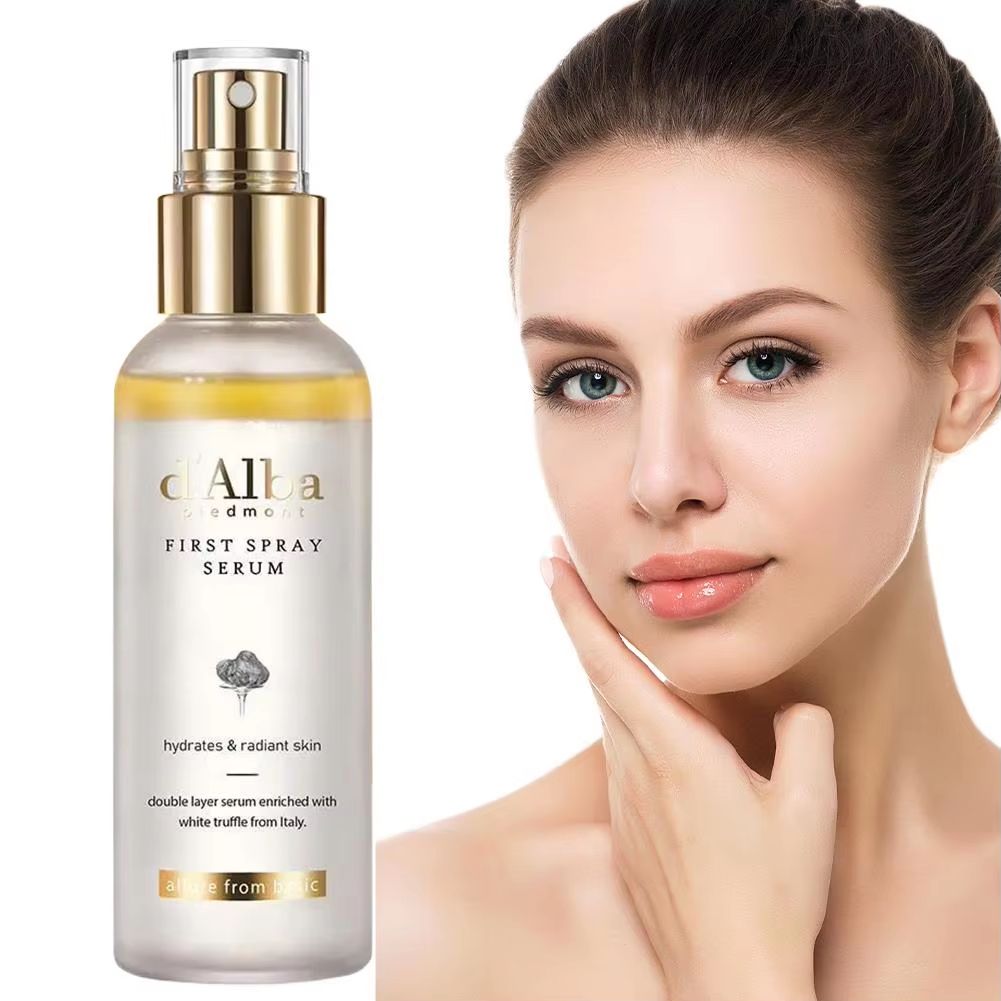 DAlba White Truffle Spray Essence – Brightening Korean Facial Moisturizer