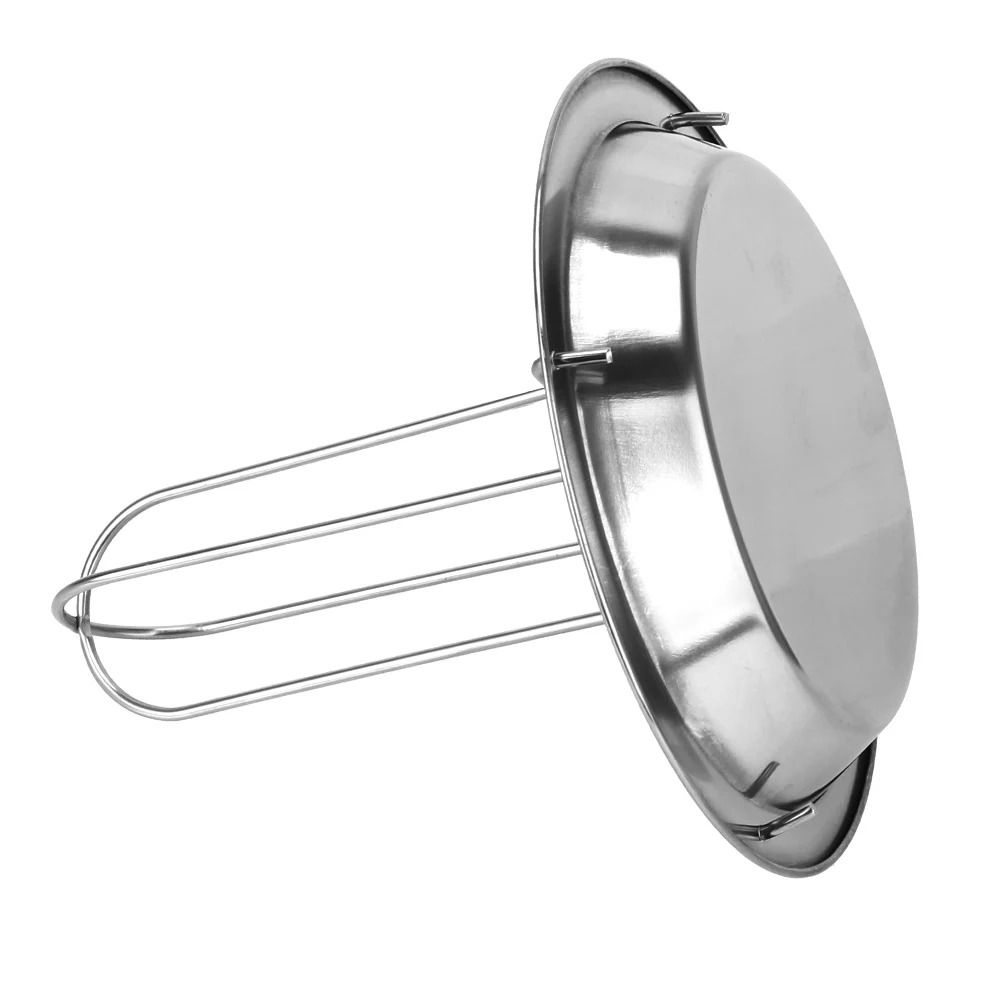 Stainless Steel Chicken Roaster Rack BBQ Grilling and Oven Roasting Stand