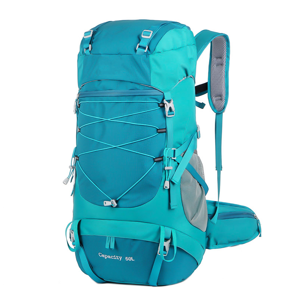 Waterproof Hiking Backpack with Rain Cover Durable Travel Trekking Camping Rucksack