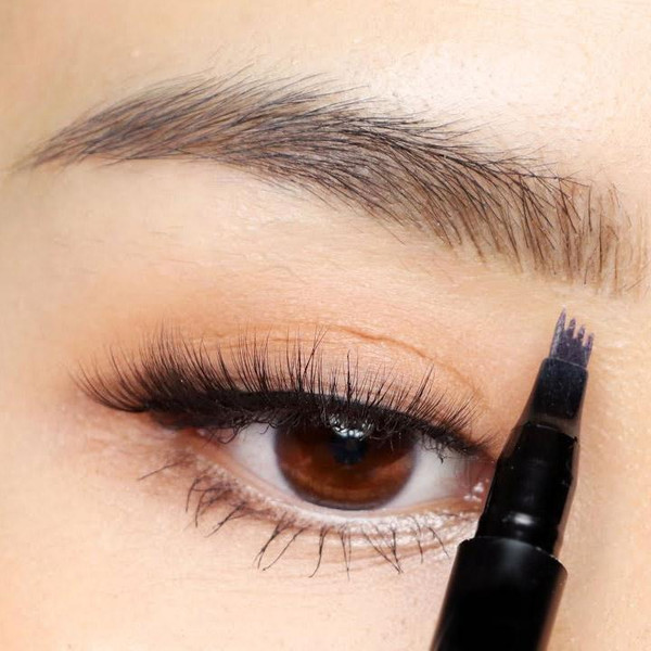 Flawless All-Day Waterproof Microblading Pen for Perfect Brows, Smudge-Proof & Long Lasting