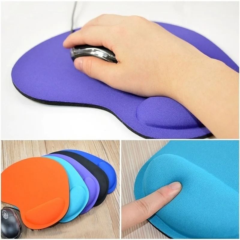 Comfort Wrist Support Mouse Pad Soft EVA Sponge Gaming Mousepad Cute Desk Accessory