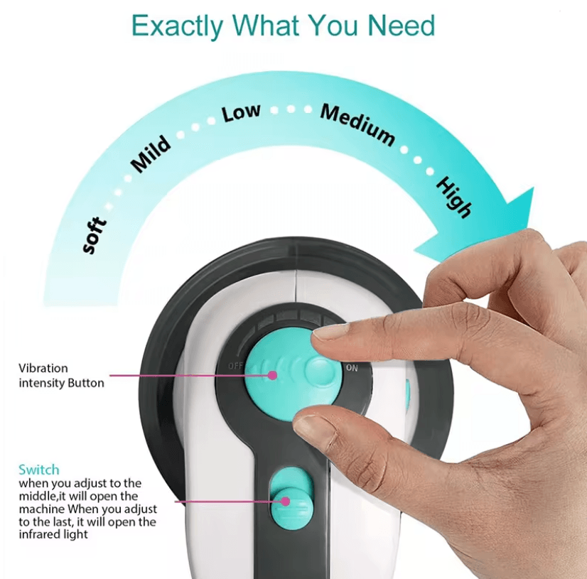 Body Electric Massager for Cellulite Reduction and Muscle Relaxation