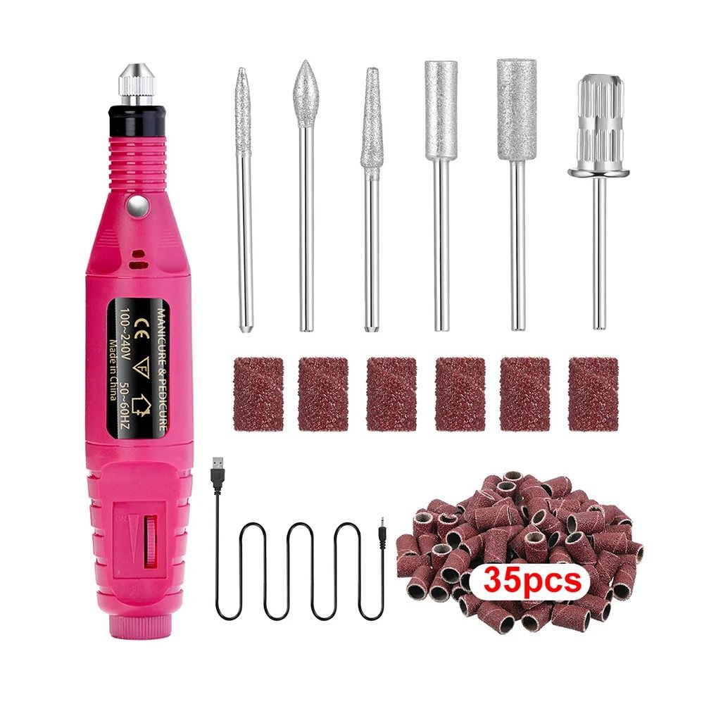 Electric Nail Drill and Sander Set