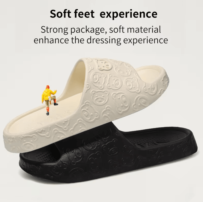 Womens Non-Slip Slippers – Comfortable Indoor EVA Home Sandals