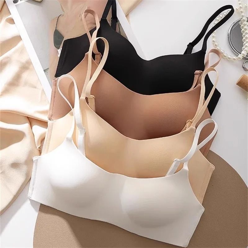 2Pcs/Set Seamless Non-Wire Bras | Small Breast Tube Tops & Sexy Lingerie