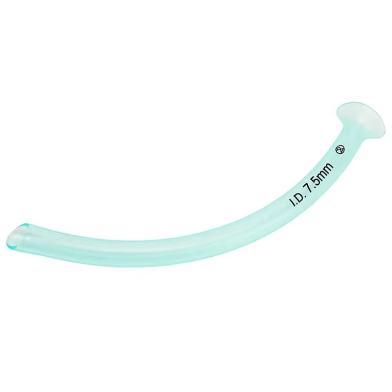 Disposable Transparent Nasopharyngeal Airway Tube – Emergency Airway Support Green Oral/Nasal Tube