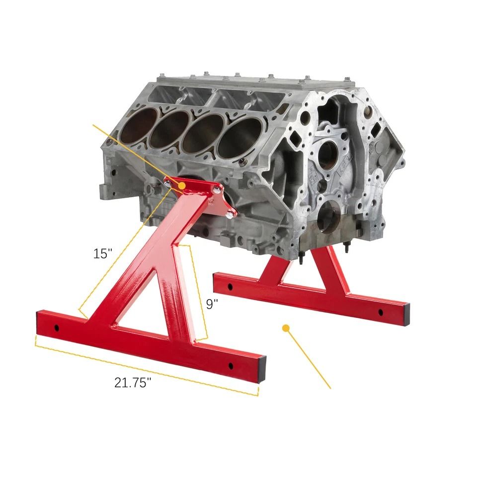 Durable Engine Storage Stand w/ Casters for Chevy Secure Your Engine with Ease