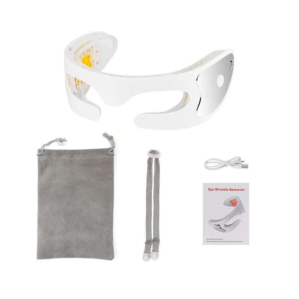 LED Eye Massager Device Anti Aging Dark Circles Eye Care Tool