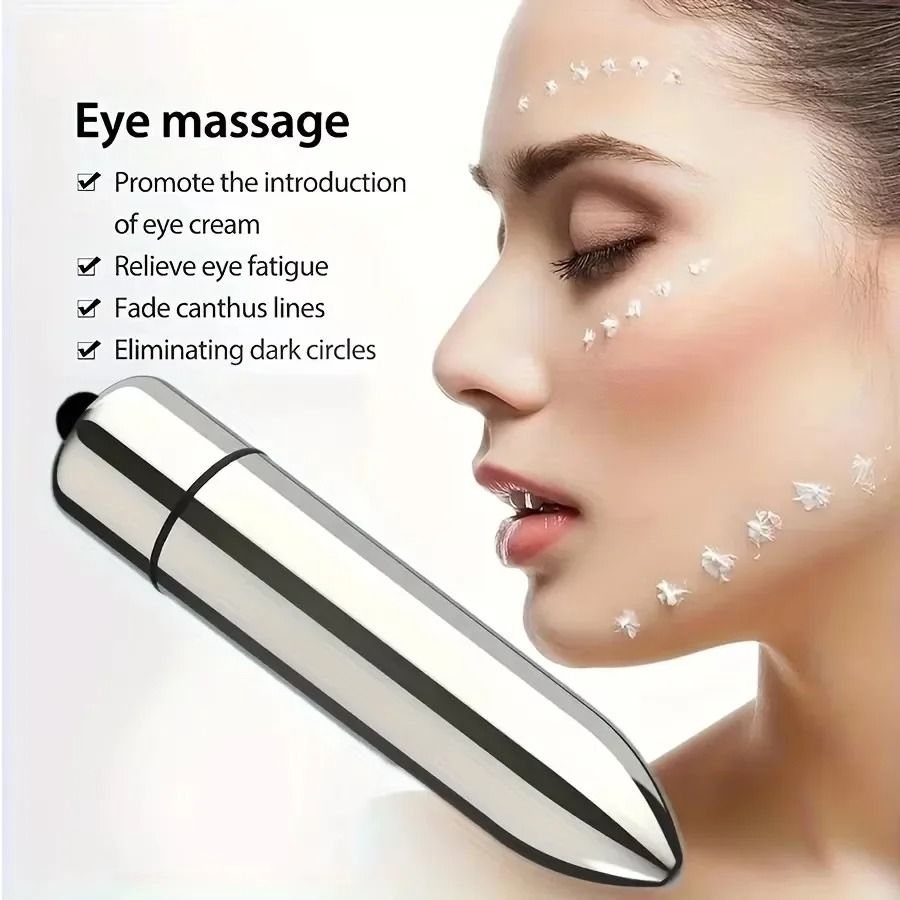 Precision Mini Vibrating System – Premium Facial & Eye Massage Treatment Tool