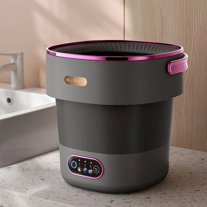 Travel Ready Collapsible 15L Washer & Spin Dryer