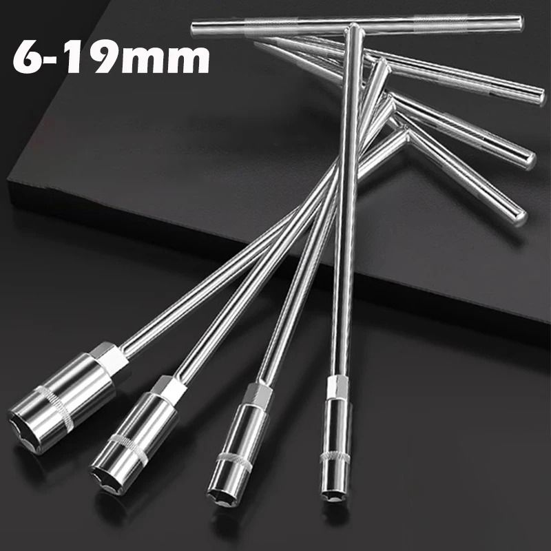 Industrial-Strength T-Shaped Socket Wrench