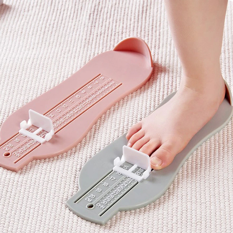 Kids Foot Size Measuring Ruler for Toddler Shoes Baby Boy & Girl Foot Length Gauge Tool