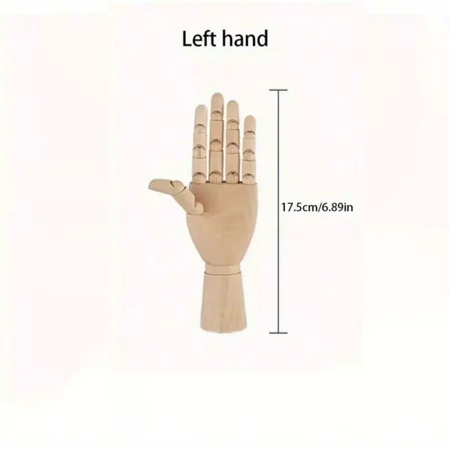 Wooden Artist Mannequin Figure