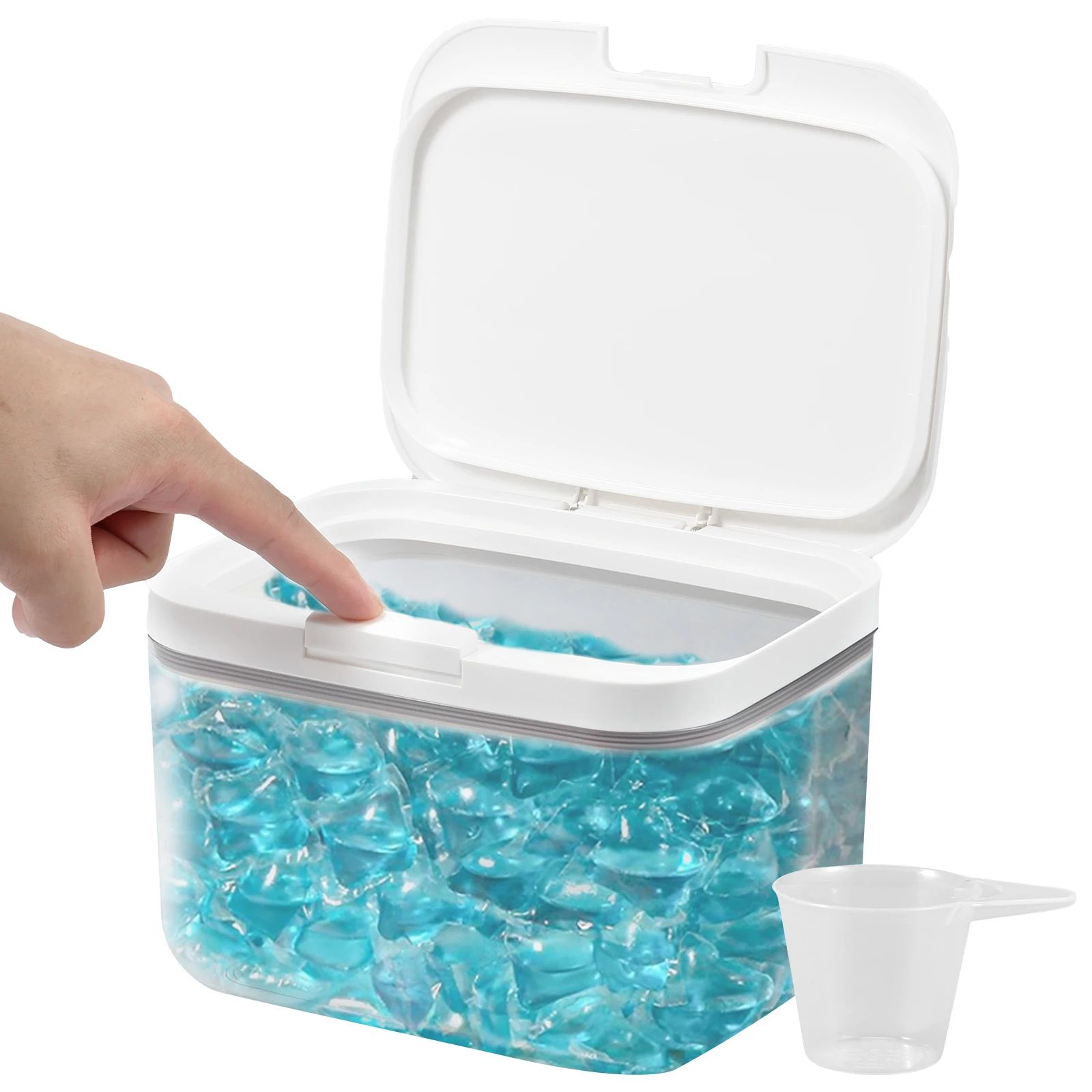 Automatic Pop Up Storage Container