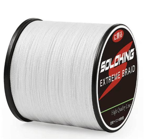 SOLOKING 300M Braided Fishing Line Super Strong PE Multifilament Line