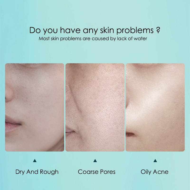 Moisturizing Acid Hydrating Facial Mask Sheet Masks for Shrinking Pores Skin Care