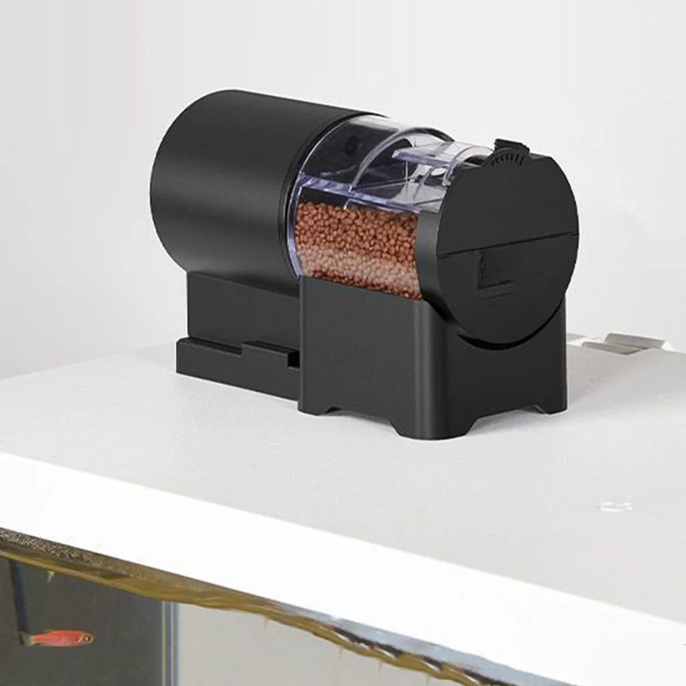 Smart Digital Automatic Fish Feeder with Timer - Vacation Aquarium Fish Feeder Food Dispenser