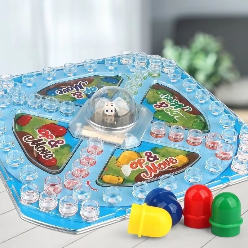 Penguin Race 3D Interactive Kids Board Game – Family Fun & Learning