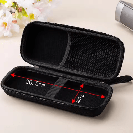 Car-Mounted Storage Case for Xiaomi Mijia 1S Inflator – Protective Zipper Box