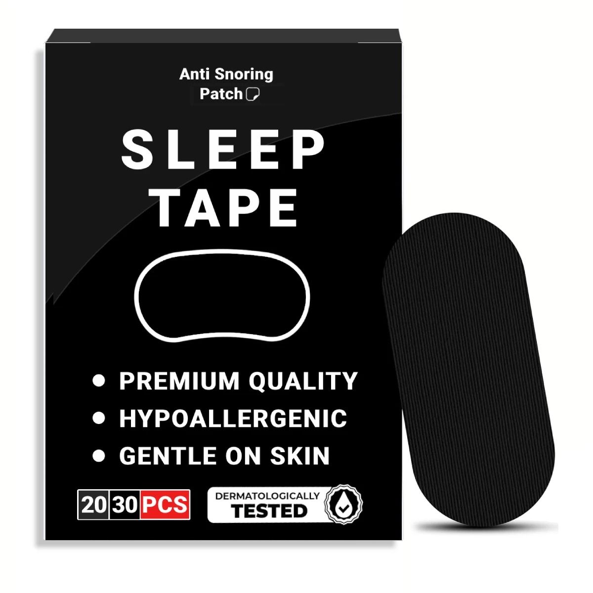 Hypoallergenic Micropore Mouth Tape Gentle Skin Adhesive