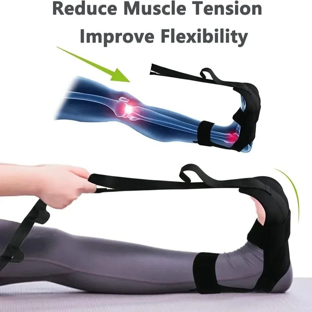 Professional Stretching Band | Yoga & Fitness Ankle Joint Ligament Stretching Equipment | Rehabilitation Training Strap