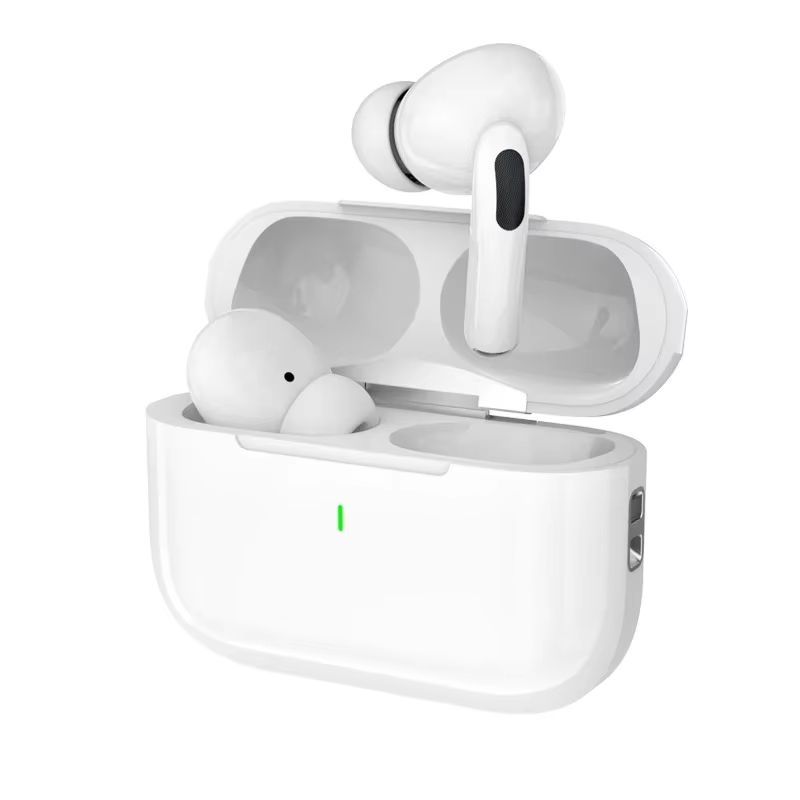 Air Pro 2025 True Wireless Earbuds – HiFi Sound Low-Latency Noise Reduction (iPhone & Android)