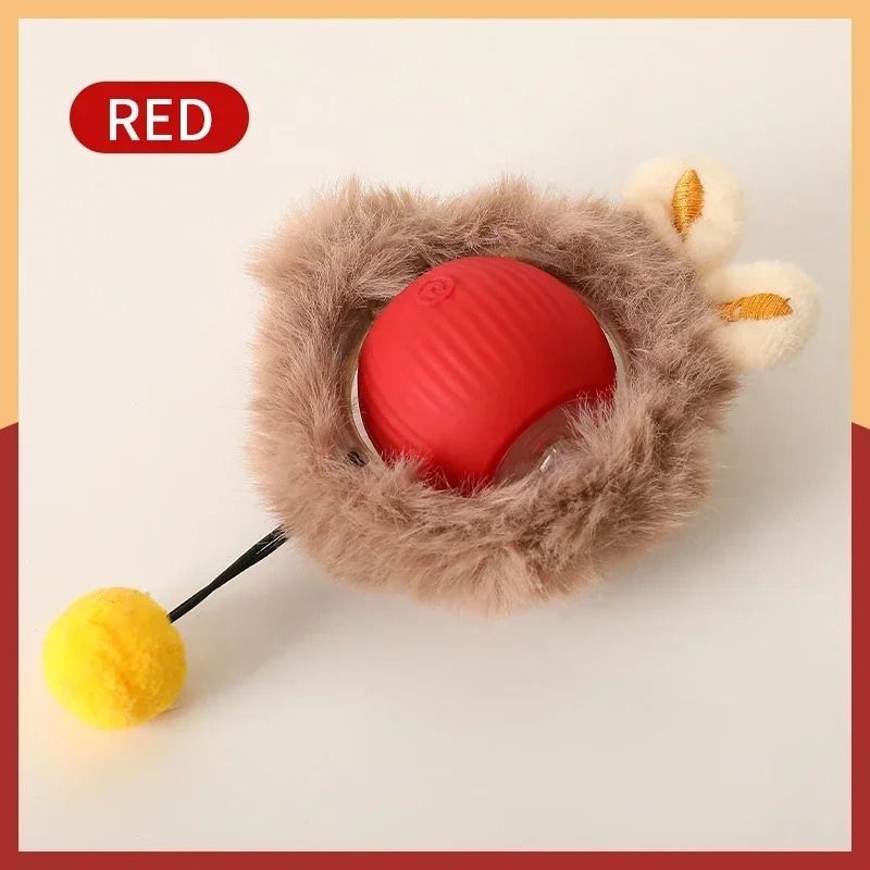Cat Interactive Automatic Rolling Ball Toy