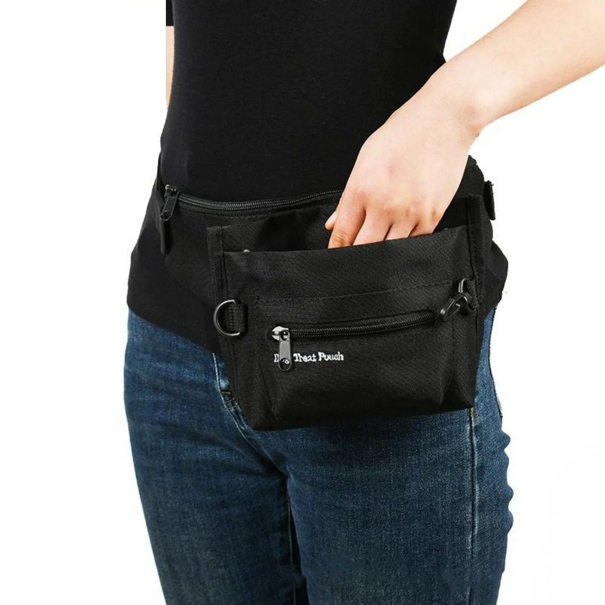 Quality Professional Dog Training Treat Bag with Magnetic Opening