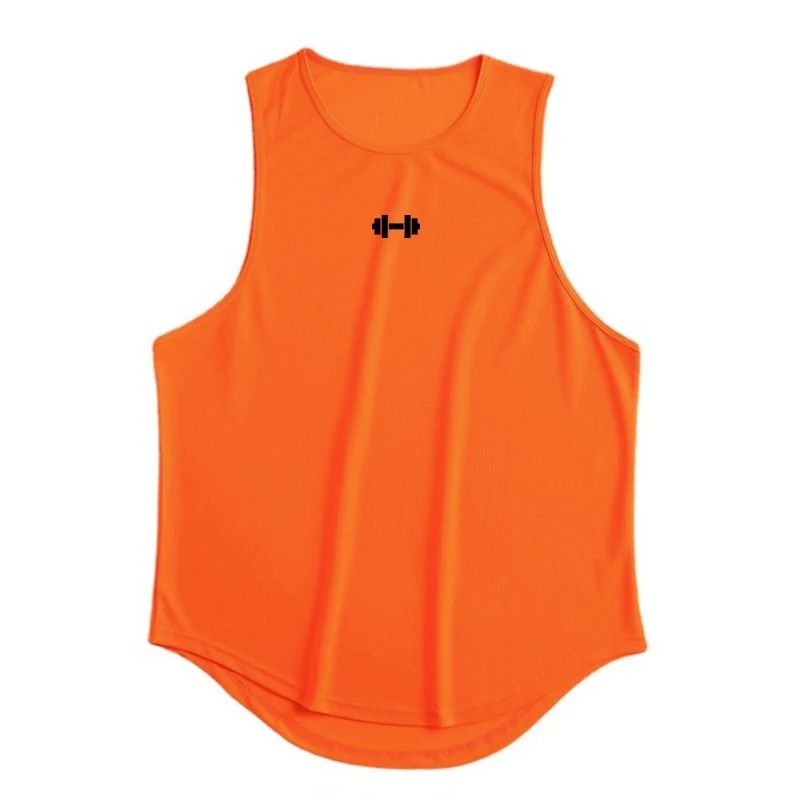 Mens Quick-Dry Fitness Tank Top