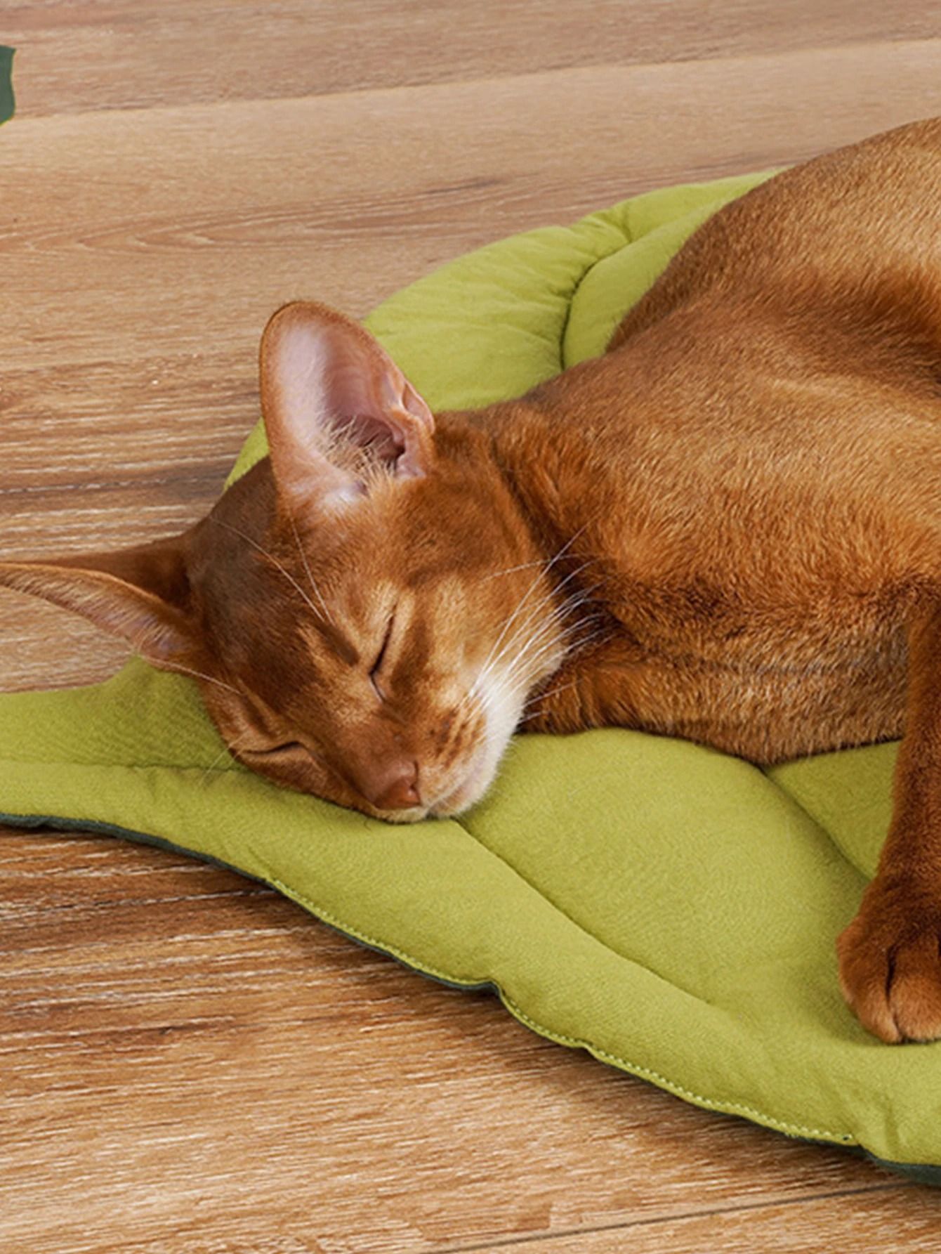 Leaf Shaped Double Sided Cat & Dog Nest Mattress