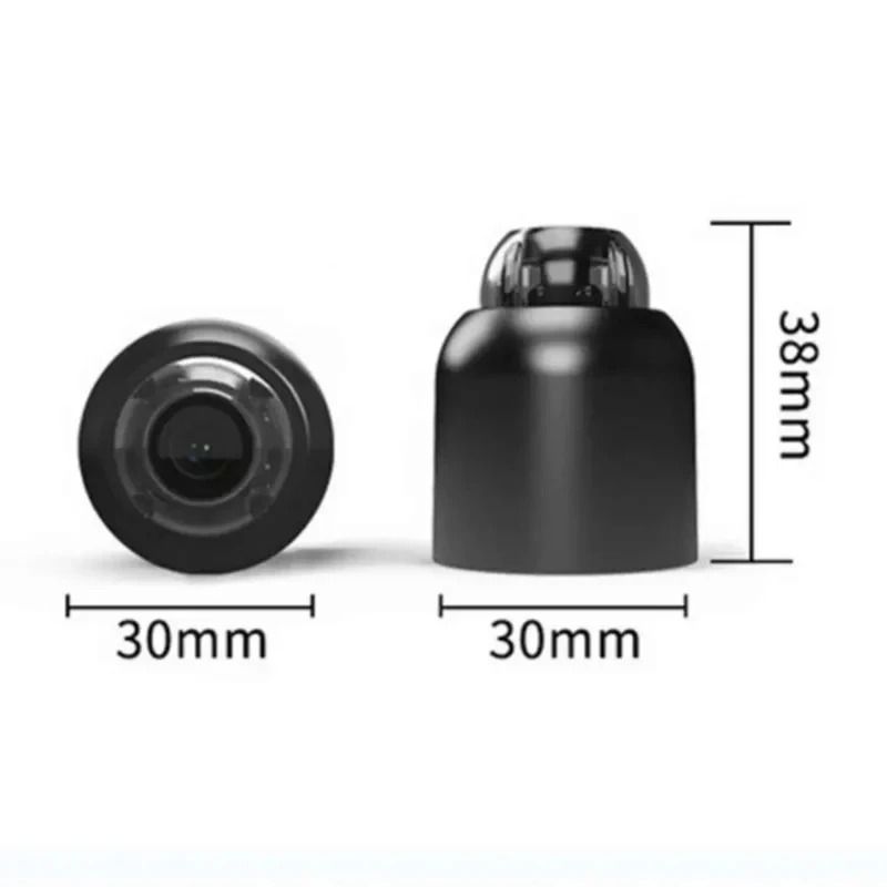 1080P Mini Surveillance Camera | Wireless Night Vision & Motion Detection