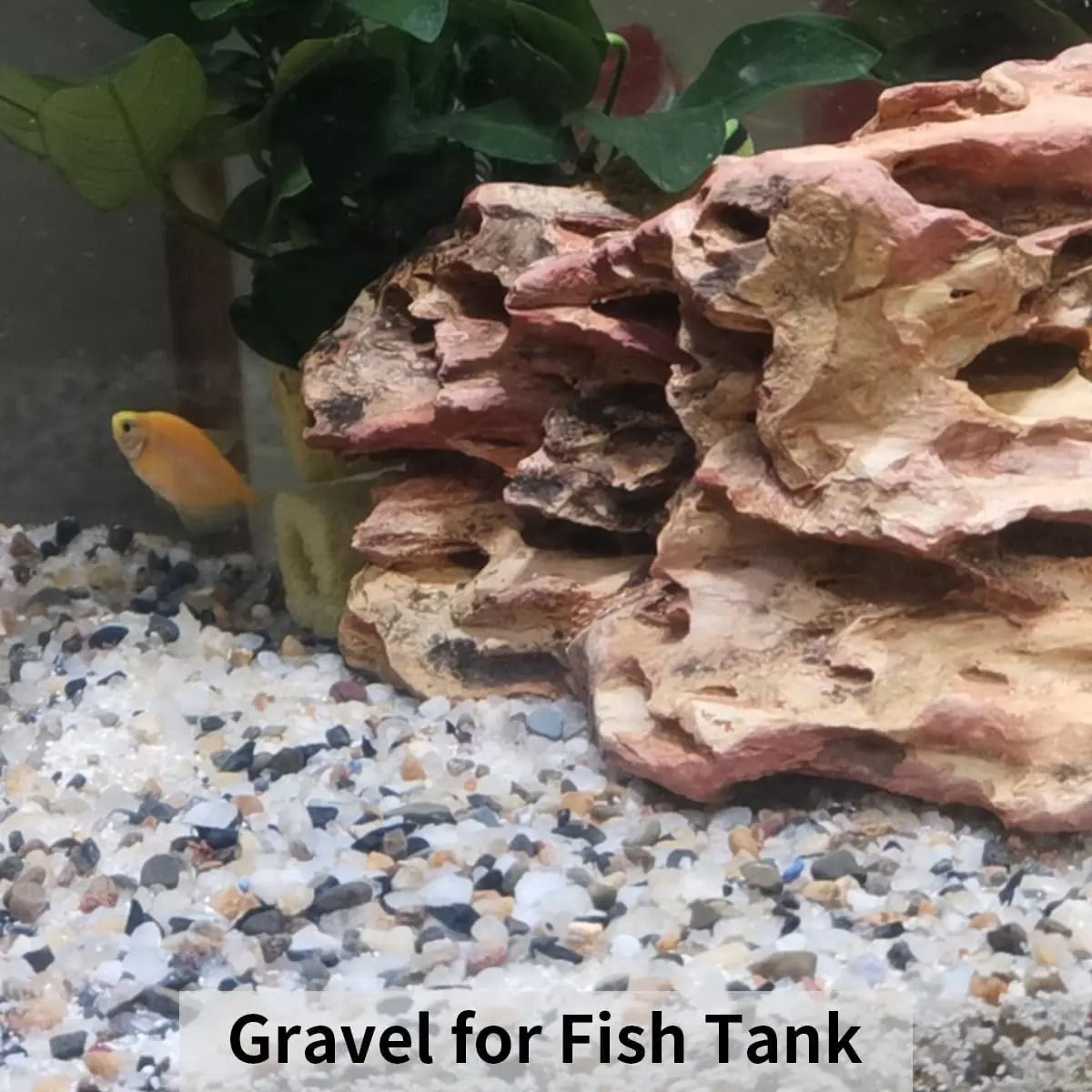 Natural Polished River Rocks Decorative Gravel Stones for Garden Aquarium Decor