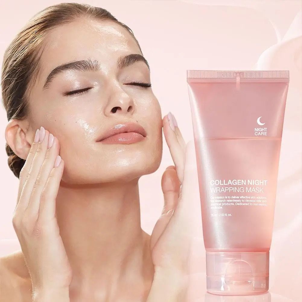 Advanced Hydrolyzed Collagen Overnight Wrapping Series